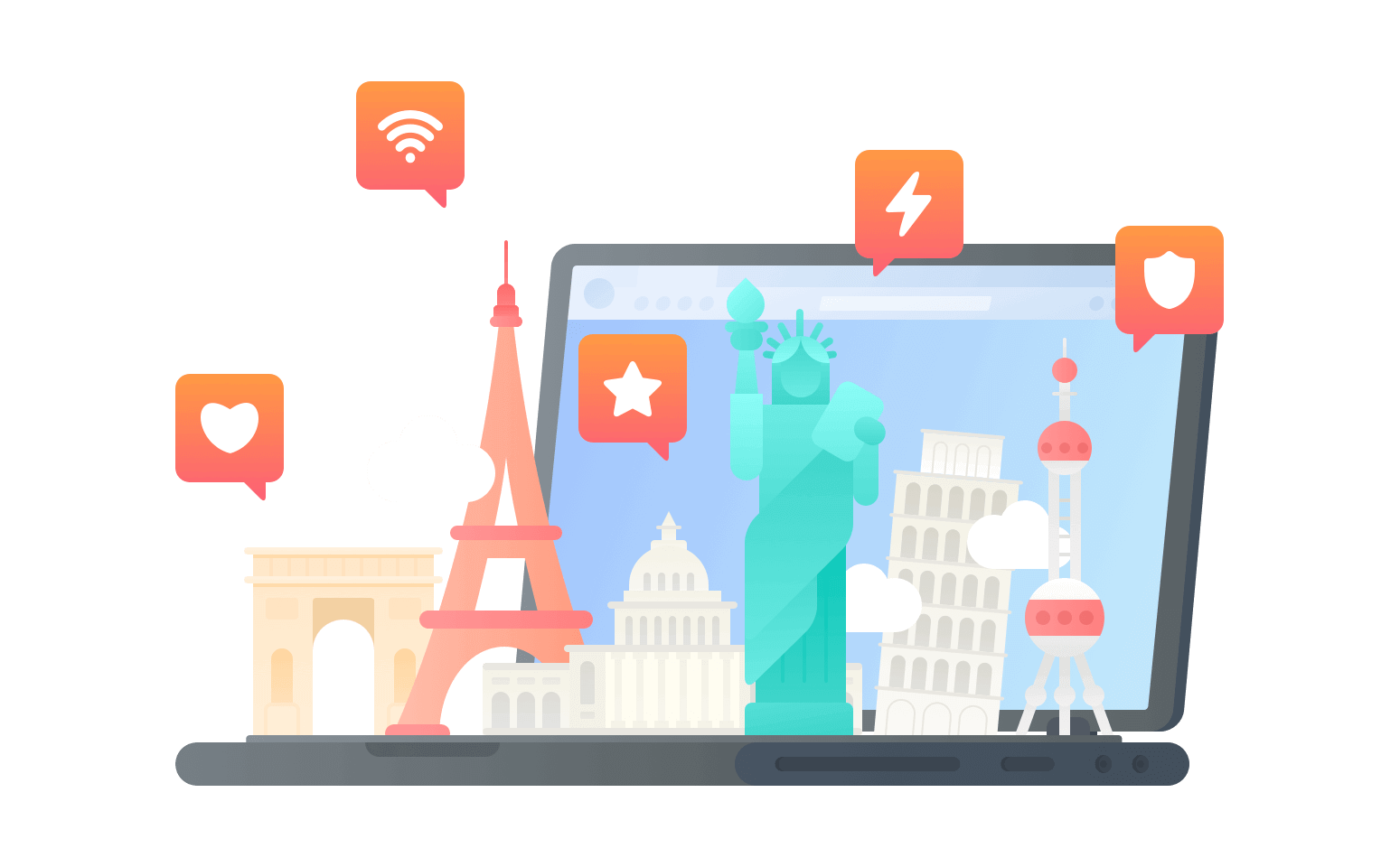 在津巴布韦连接到中国的加速器 - 华人VPN